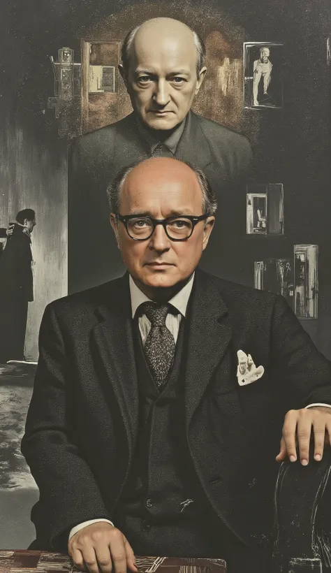 Film Alfred Hitchcock (1943) ultra-real, cinematico, Arte Brutals