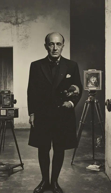 Film Hitchcock (1943) ultra-real, cinematico, Arte Brutals.