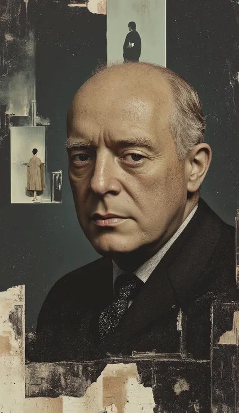 Film Alfred Hitchcock (1943) ultra-real, cinematico, Arte Brutals