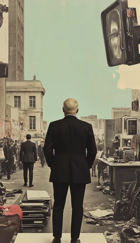 Film Alfred Hitchcock in full shooting (1943) type, cinematic, arte brutals