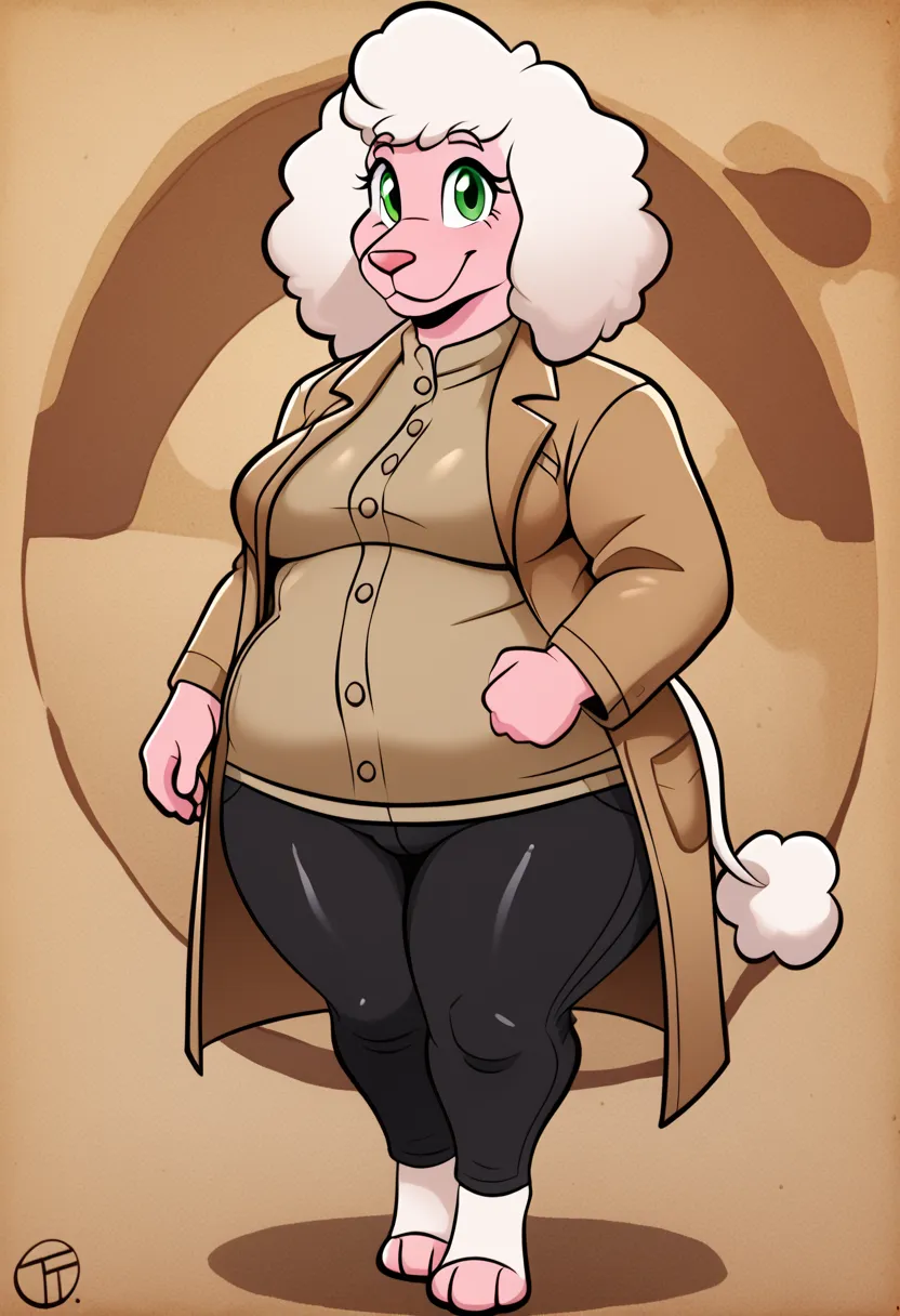 Poodle gal