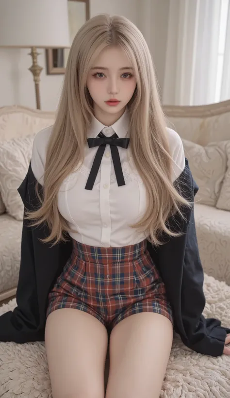 , pretty face, perfect body, small waist and big breasts, slim legs, big breasts, realistic skin, full body image, (redemption, 8k, masterpiece: 1.2), Japanese female, 18 years old, (high resolution beautiful face), amazing face and eyes, (highest quality:...