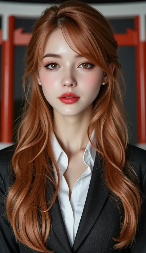 [Style: - "8k, masterpiece, realistic, Photorealistic realism, Hyper high resolution" - "highest quality, intricate ultra-detailed digital art"] (Key Directive: - "The priority is the anatomical accuracy and texture of the materials" - "Ultra-sharp human e...