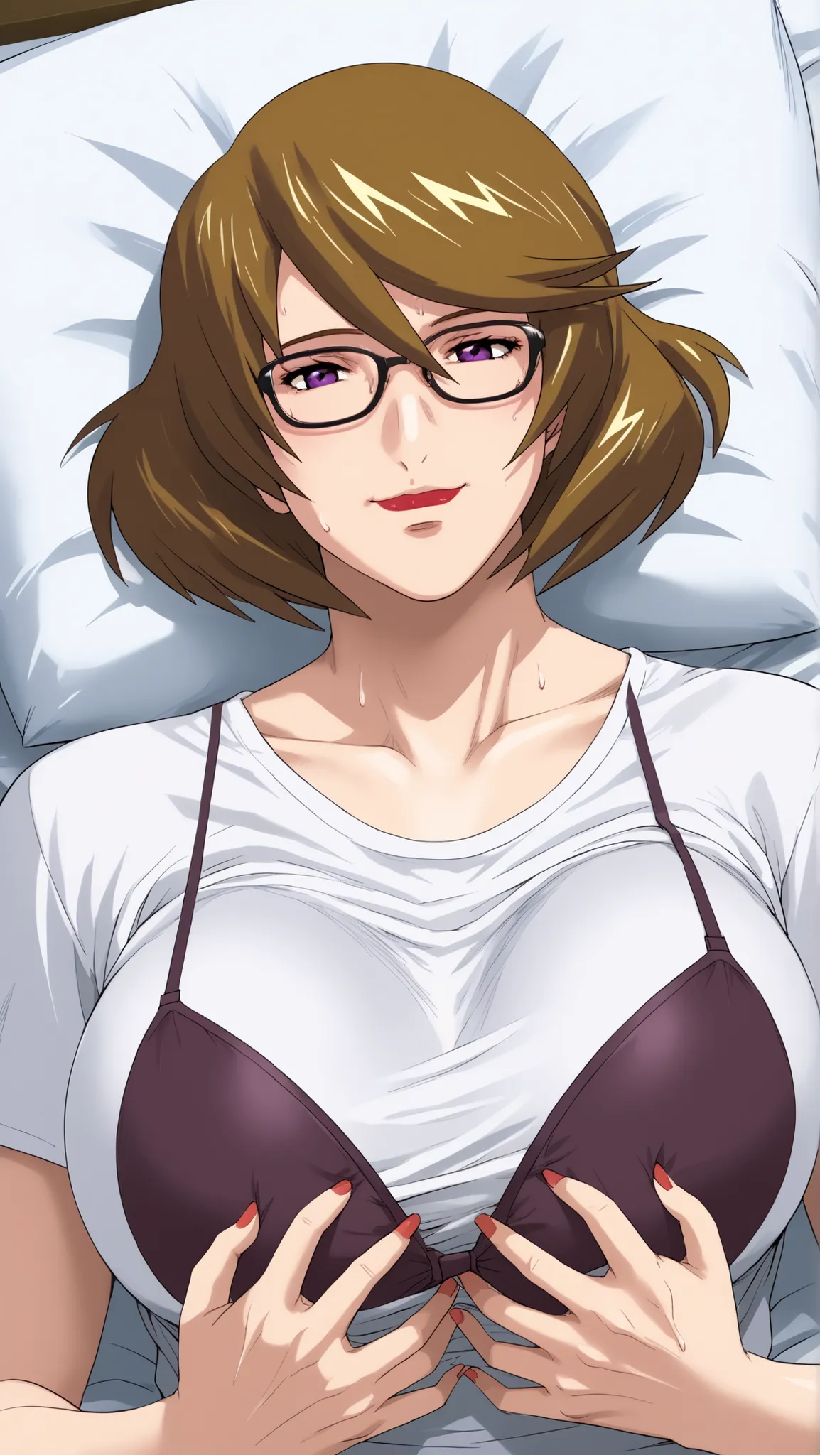 Score_9, Score_8_up, Score_7_up, Score_6_up, Score_5_up, Score_4_up, Source_anime, Tag1, Tag2, Quality_masterpiece, Anatomically correct, Beautiful face, Perfect face, Highly detailed beautiful face and eyes, Attractive face, Detailed face, Delicate facial...
