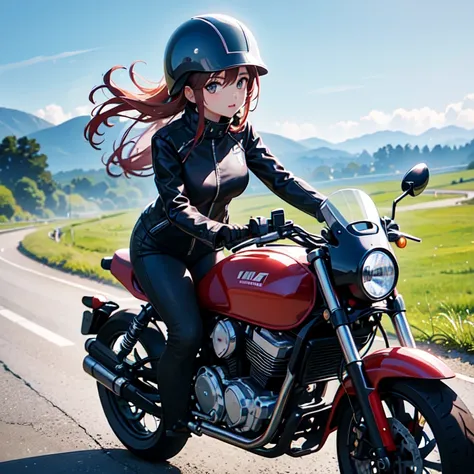 バイク女子