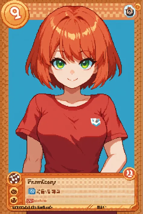 ((red shirt))