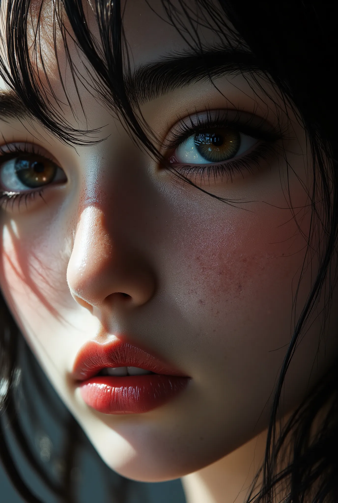  [Style: "masterpiece, realistic, (photorealistic Realism), ultra-detailed, Hyper high resolution" - "(Hyper quality, intricate ultra-detailed digital art)"](Key Directive: - ("The priority is the anatomical accuracy and texture of the materials" - "Ultra-...