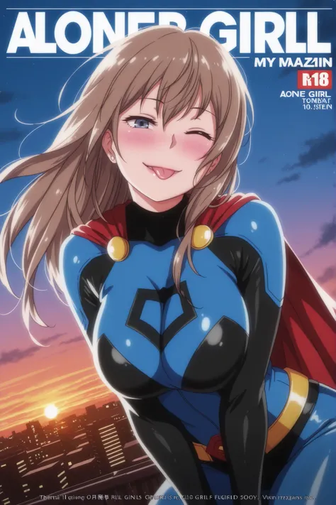 masterpiece,Best quality,Best illustration,Anime coloring,Anime screenshot,Hentai style,Best shading,Absurd,Very aesthetic,Realistic wind,chisa_IlXL,1 girl,Alone,Brown hair,Long hair,Anime screenshot,Looking at viewer,Expressive,Night,Outdoors,big breasts,...