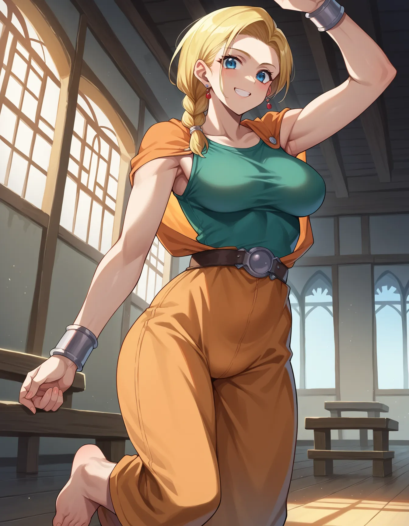 女神の輝く姿✨