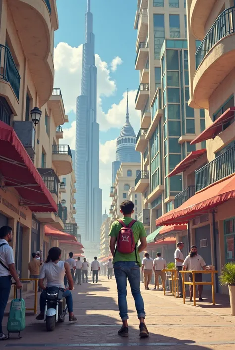 One day in Kuwait I was working down in city Hawaii 