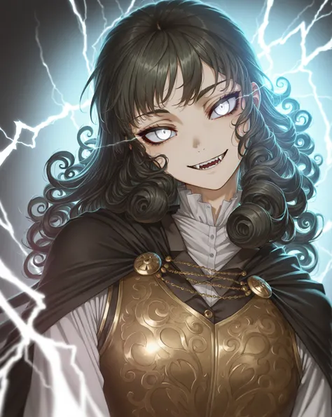 dynamic pose, khopesh, masterpiece, dramatic lighting, deep lighting, god rays, best quality, amazing quality, very aesthetic, high resolution, ultra-detailed, absurdres, (hands:-0.33),
(1man:0.13), solo, (quarter shot, close up shot:1.19), (curly hair, ti...