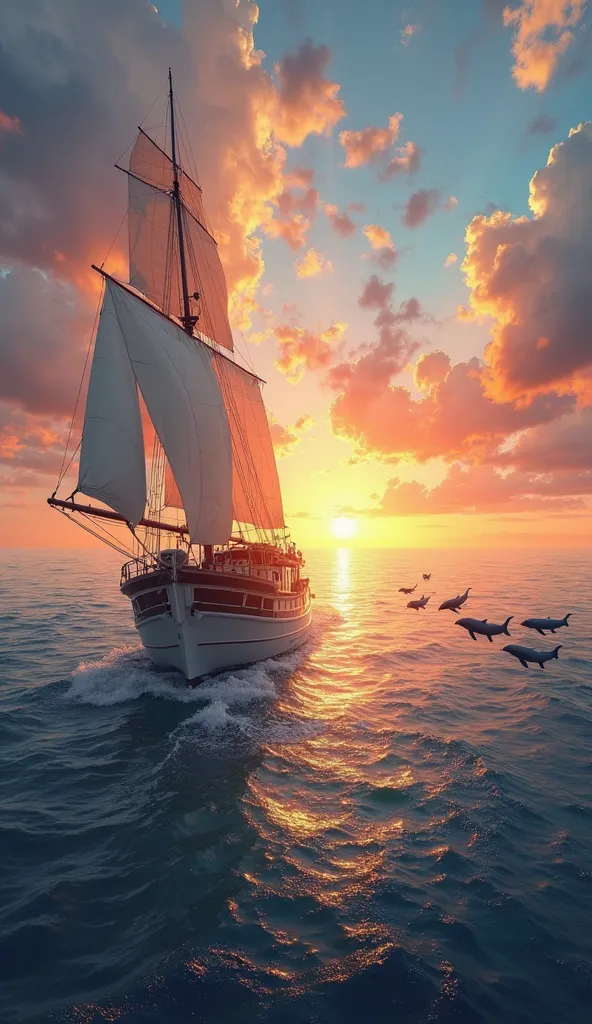 Плавание в мечтах 🌅