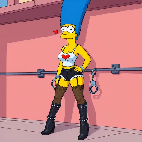 simpsons bondage - SeaArt Al - Free Al Art Generator