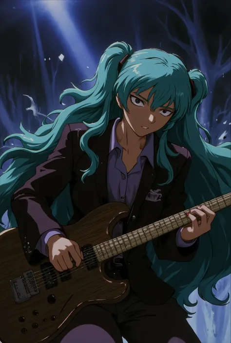 b3rs3rk Hatsune Miku who plays solo music