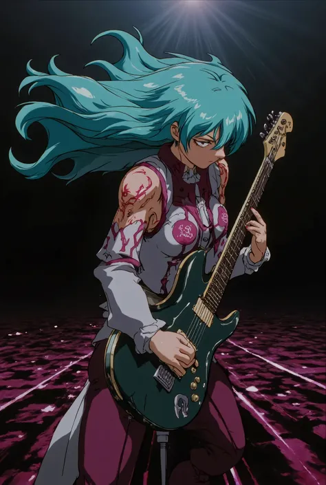 b3rs3rk Hatsune Miku who plays solo music