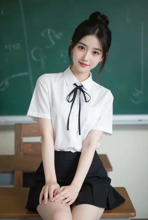 (((Masterpiece, ultra detailed, best quality, 8k, RAW Photo))), 1 girl, ((very young and feminime)), pale skin, smooth skin, slim body, perfect body, the face looks soft and symmetrical, big and bright eyes, subtle eyes makeup, thin eyeliner and peach eyes...