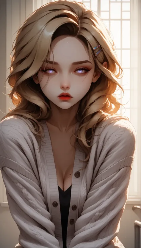 (masterpiece:1.2), (best quality:1.2), ultra detailed, 8k, watercolor, cinematic lighting, volumetric_lighting, rim light, soft shadows, ((forced_perspective)), (Diminishing scale perspective:1.3) BREAK (1girl, pale_skin, ash_blonde_hair, straight_hair, pa...