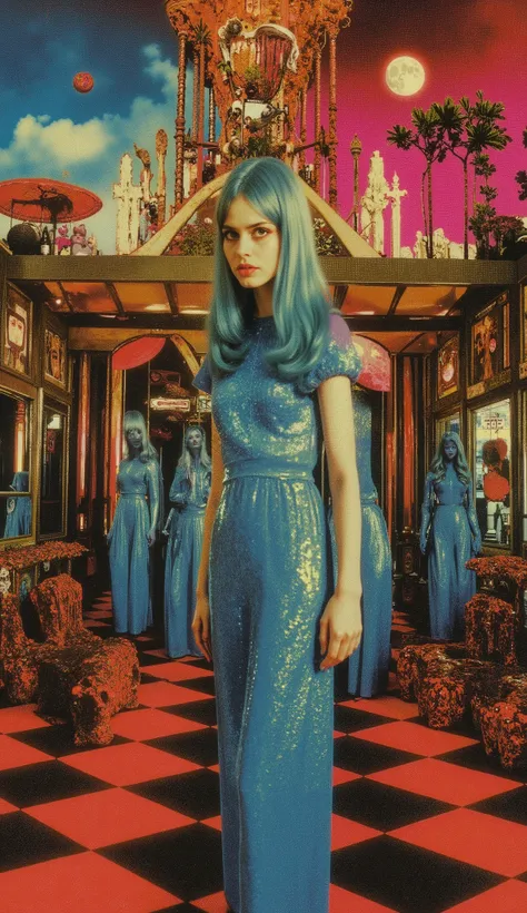 Surrealist Psicopop. intriguing people. film David Lynch — Dreams, Mysteries and Secrets. cinematic. 8K.