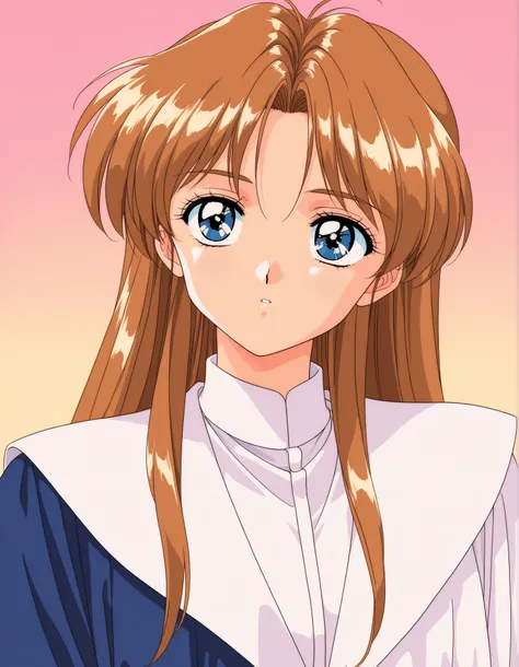 General,highres, ultra-detailed,very aesthetic,best quality, hifumi togo, 1990s (style), retro artstyle, game cg Style