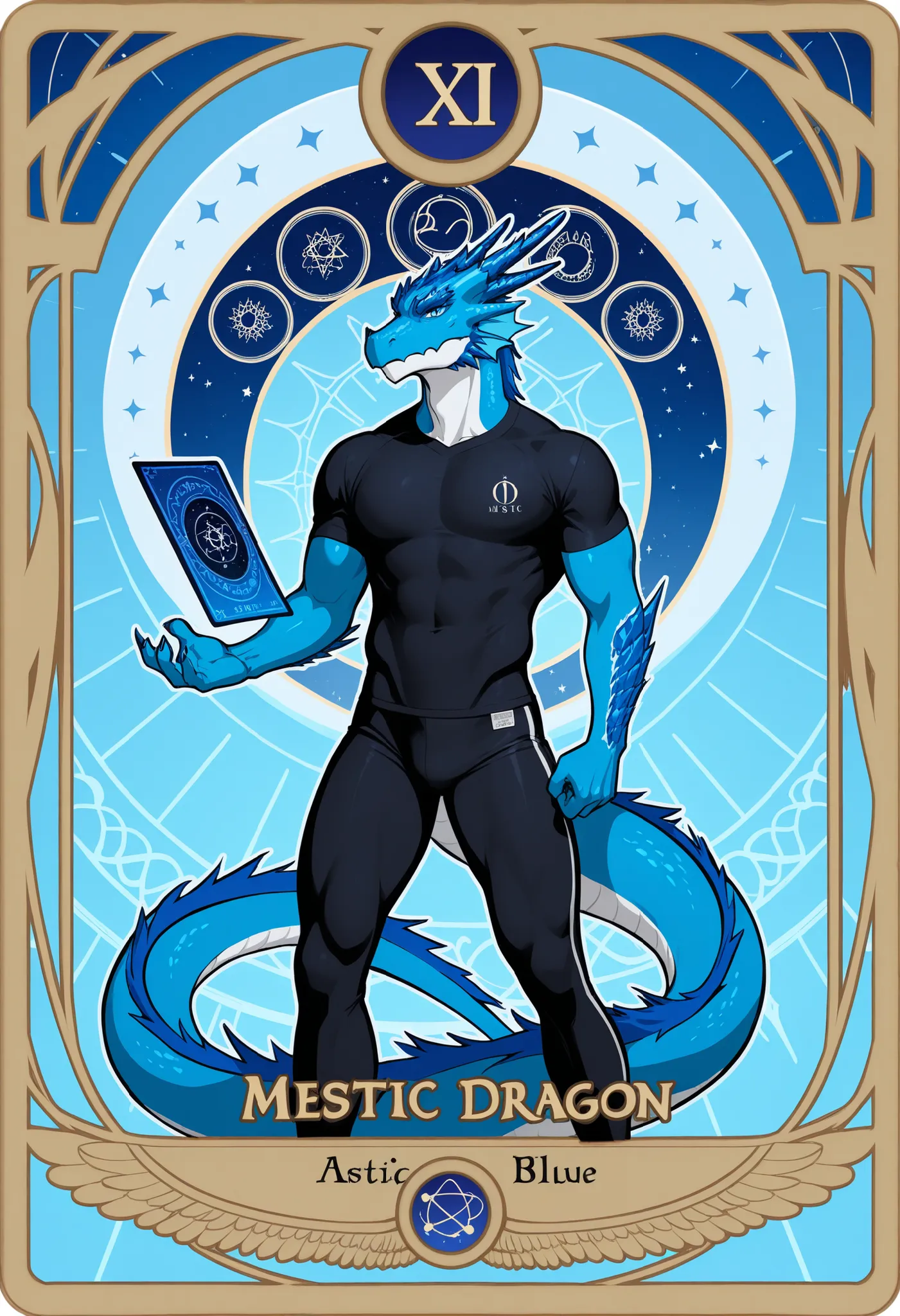 Dragon cards