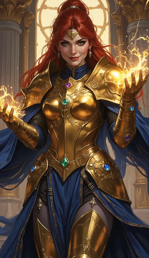 (masterpiece:1.4), (best quality:1.4), (ultra-detailed:1.6), (Dungeons & Dragons official art:1.3), (fantasy realism:1.4), (intricate armor detailing:1.6), (hyper-realistic eyes:1.3), (ray tracing reflections:1.2), (subsurface scattering:1.2), (Rembrandt l...