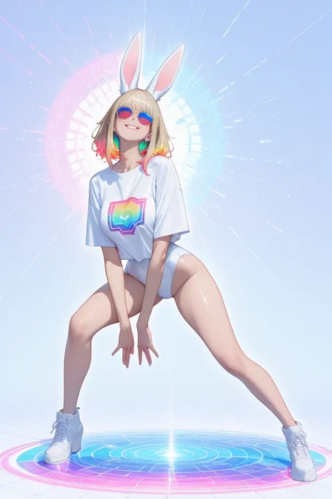 Hop into a Dreamy Vibe 🌈