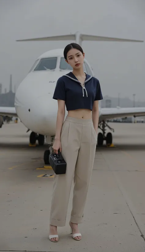 prompt
((ultra short hair 1.3)),1 woman,front view,((full body shot)),standing,staring at camera,(best quality),masterpiece,(high res),8k,RAW,(ultra realistic),professional lighting, pan focus,(deep depth of field),insanely detailed,(golden ratio),perfect...