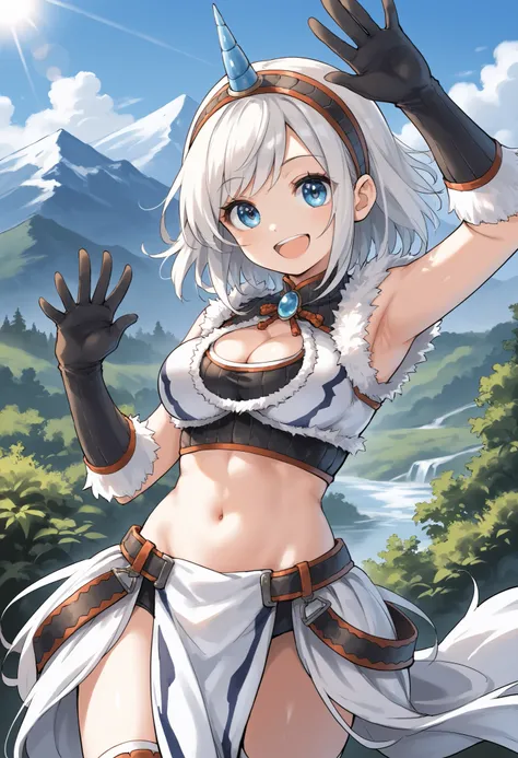 best quality, integrated scenery, integrated background, extremely delicate and beautiful, meticulous details, good composition, , cute face, perfect face,( score_9:0.9), score_8_up, score_7_up,rating_safe, anime style,(zPDXL), Armor , 1teen_girl, Alone, s...