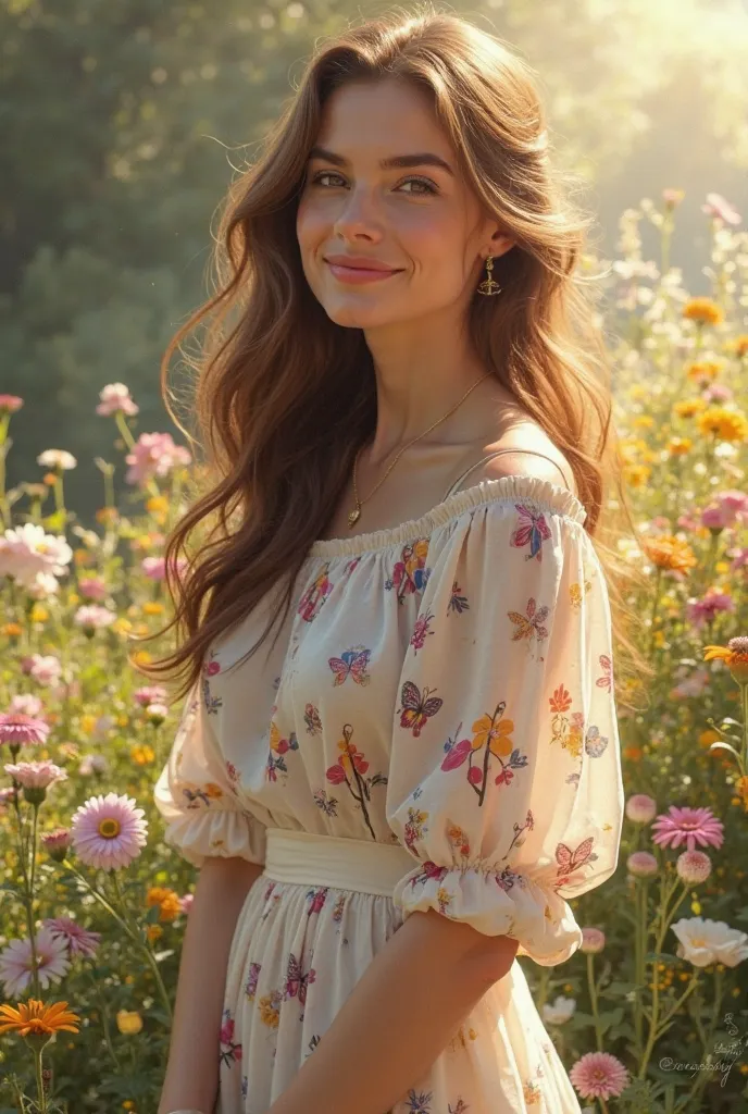 Лето, солнце, бабочки 🦋
