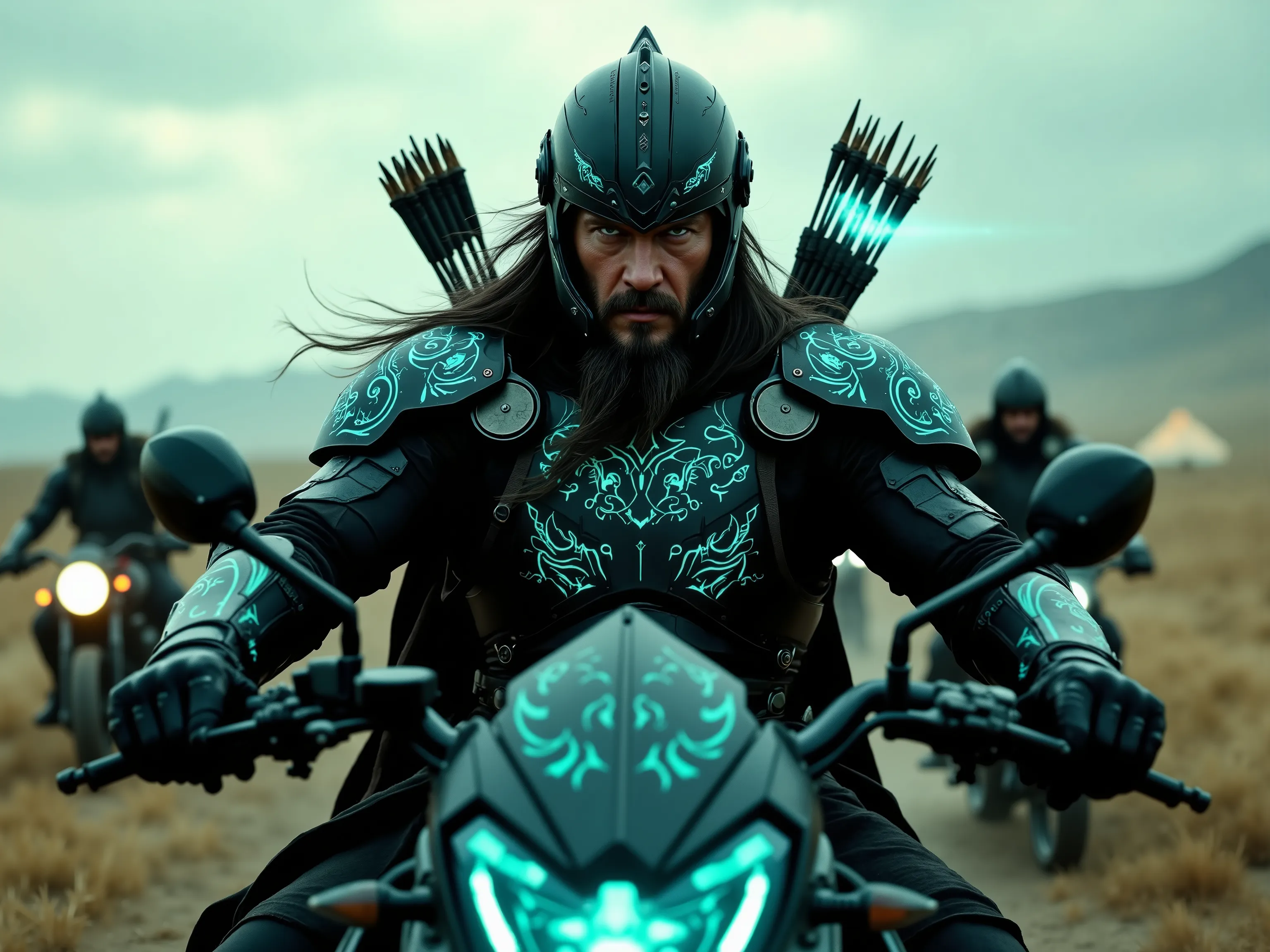 Genghis Khan, a new interpretation.