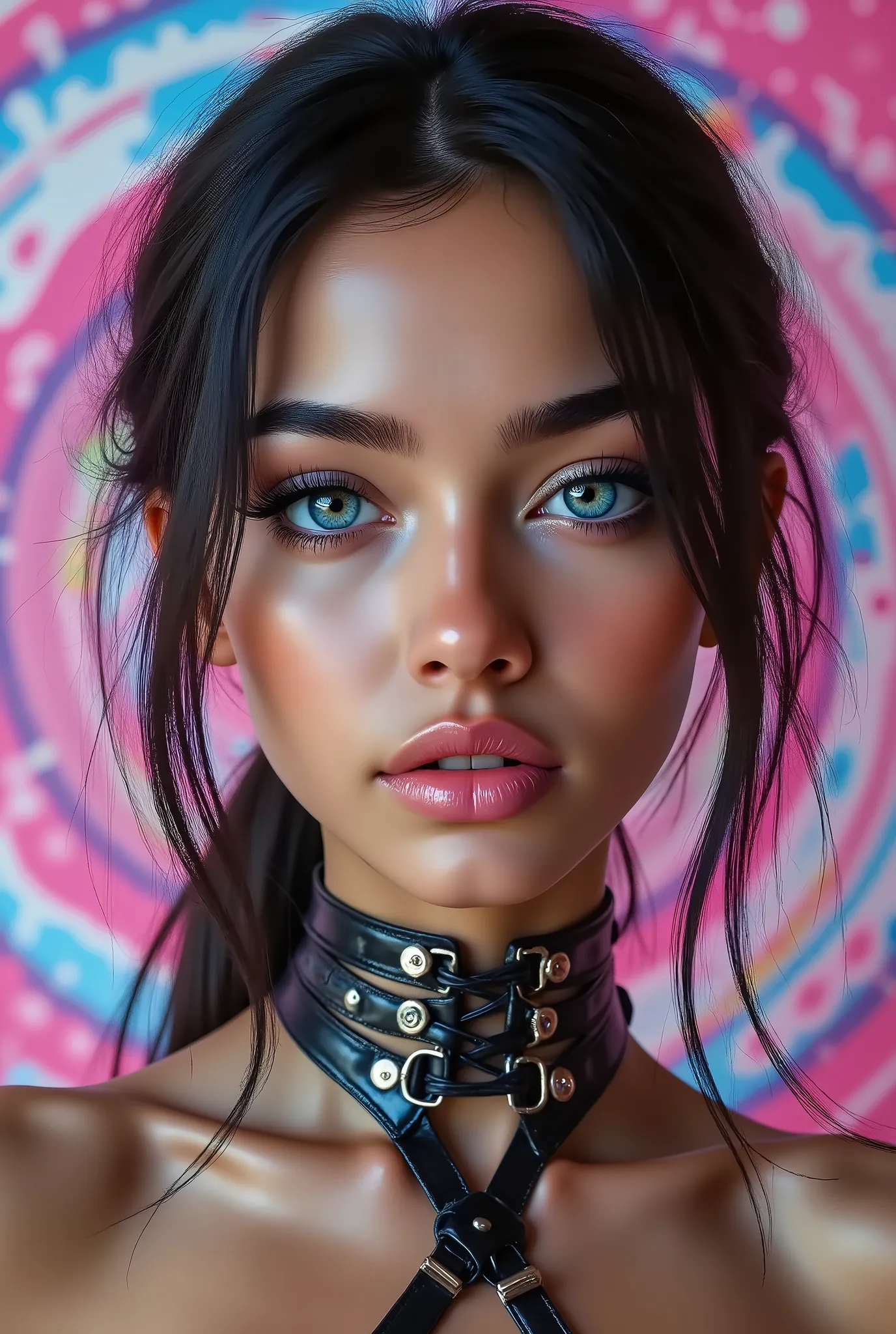  [Style: "masterpiece, realistic, (photo realistic Realism), ultra-detailed, Hyper high resolution"](Key Directive: - ("The priority is the anatomical accuracy and texture of the materials" - "Ultra-sharp human eyes with biological accuracy") { "Eyes: (aci...