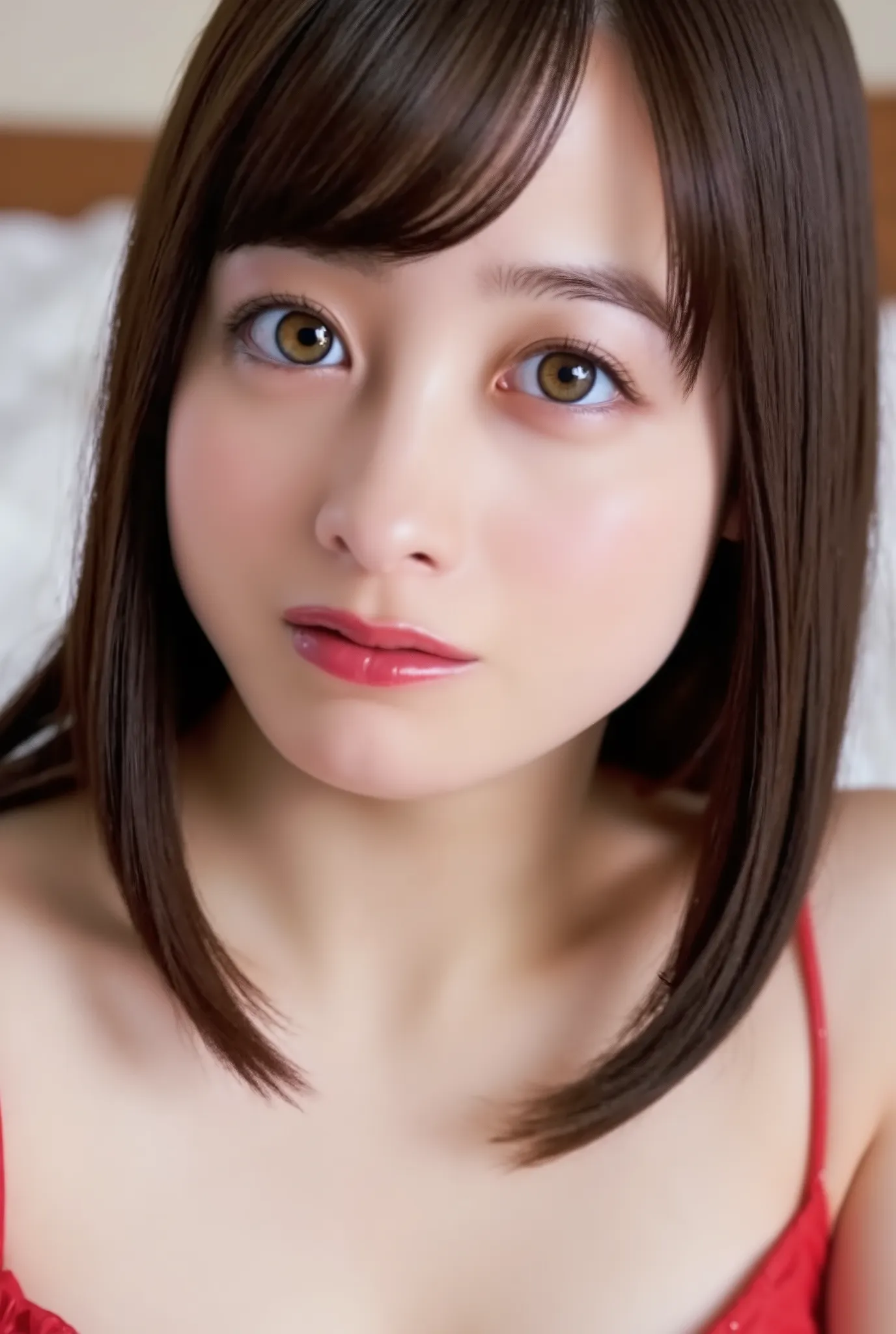 (masterpiece,best quality:1.4),(score_9, score_8_up, score_7_up, score_6_up, score_5_up, score_4_up),(16k,raw photo,photo realistic:1.2),(detailed skin,detailed face,detailed eyes,beautiful face,ideal ratio body proportions),BREAK,kanna hashimoto,(huge bre...