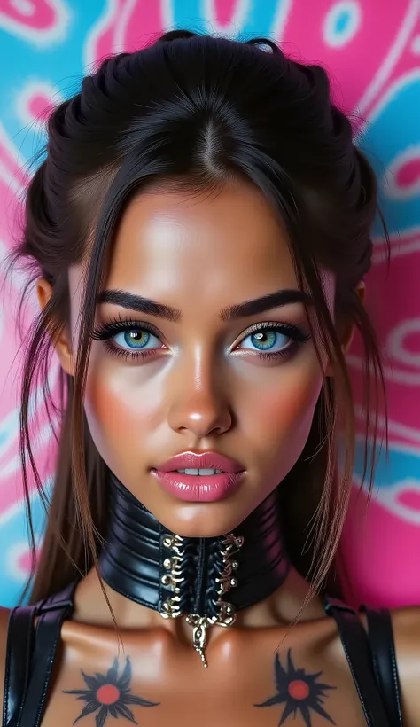  [Style: "masterpiece, realistic, (photo realistic Realism), ultra-detailed, Hyper high resolution"](Key Directive: - ("The priority is the anatomical accuracy and texture of the materials" - "Ultra-sharp human eyes with biological accuracy") { "Eyes: (aci...