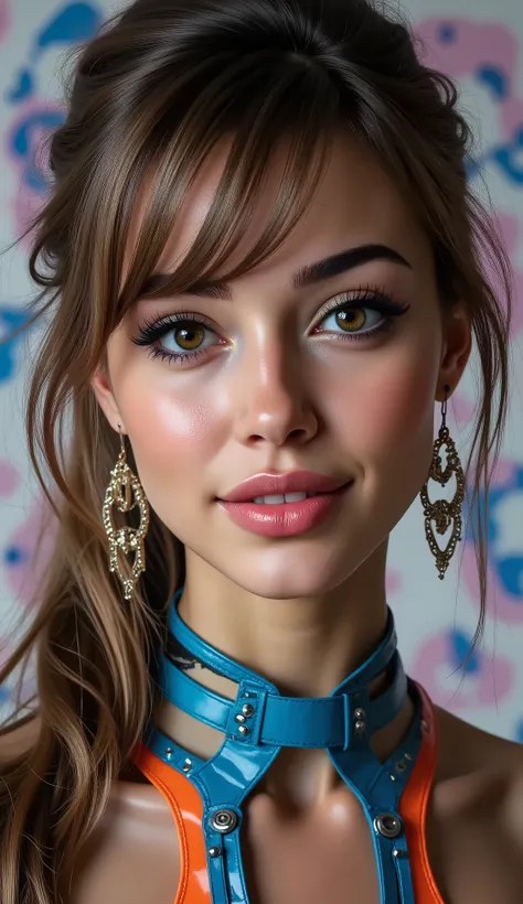  [Style: "masterpiece, realistic, (photo realistic Realism), ultra-detailed, Hyper high resolution"](Key Directive: - ("The priority is the anatomical accuracy and texture of the materials" - "Ultra-sharp human eyes with biological accuracy") { "Eyes: (aci...