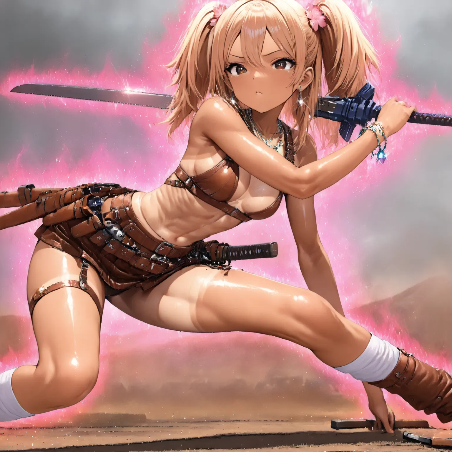 Sword&ToolBelt （桜花ちゃん） 