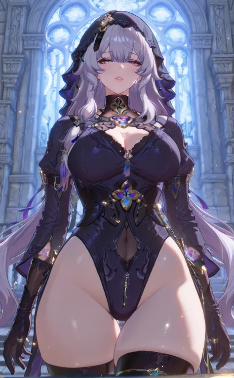 masterpiece, high quality, amazing quality, very aesthetically pleasing, newest, masterpiece, better quality, ultradetail, 1girl, beautiful girl, beautiful and detailed face, detailed eyes, black swan honkai star rail, beautiful and perfect face, big and v...