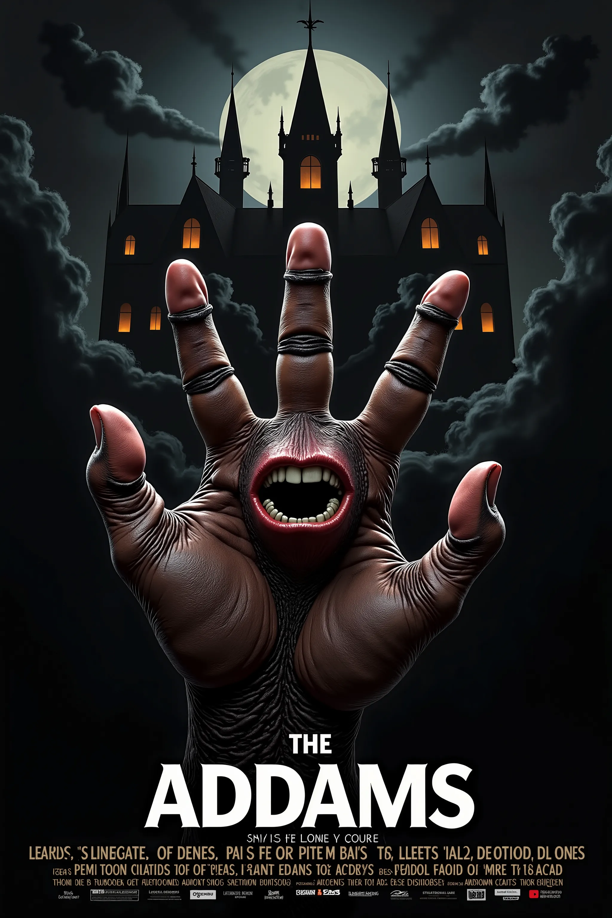 (The Addams Family _The Thing