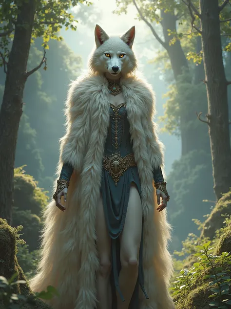 The Wolf Girl