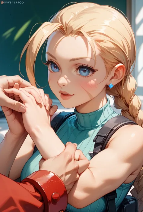 手