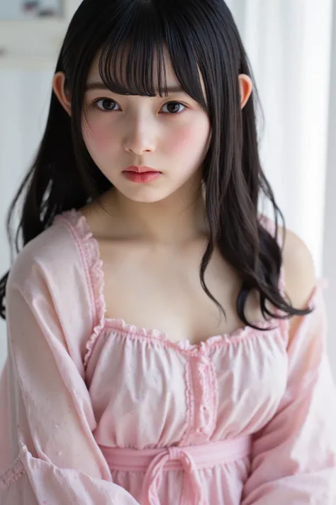 (masterpiece, Highest Quality , details, 8k, 4K, hi res, is ridiculous :1.3), ( detailsなテクスチャライティング , Detailed surface lighting for viewers ), [ PASTEL COLOR ] [ calm colors ] [ anime screen cap with clothes in 4 steps ] [ Photorealistic] 3D Character Mode...