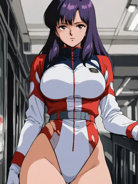 score_9, score_8_up, score_7_up, masterpiece, source_anime,1girl,1980's anime style,curvy hips,curvy