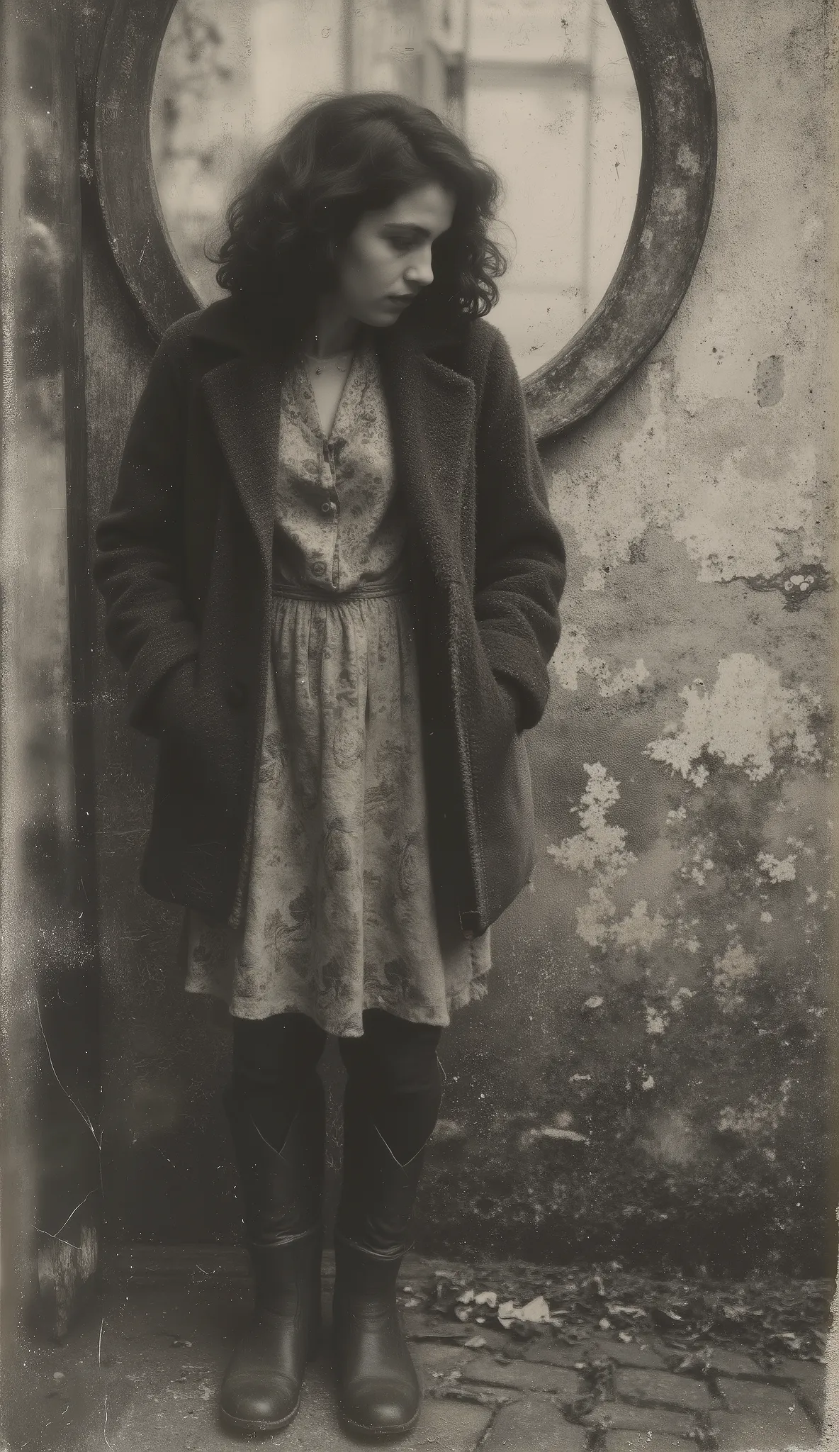 “The people He never talked about ren, but they were always there. In the dust of old school, in the cracks of the teacher's house, even in the corners of the town, in the mirrors. No one remembers when they started, but the old people always say the same ...