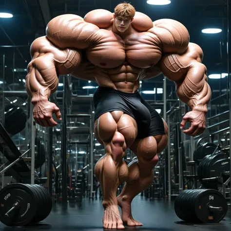 Hyper Muscle Male v2.0 Pony