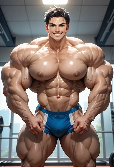 Hyper Muscular 	 Pony
