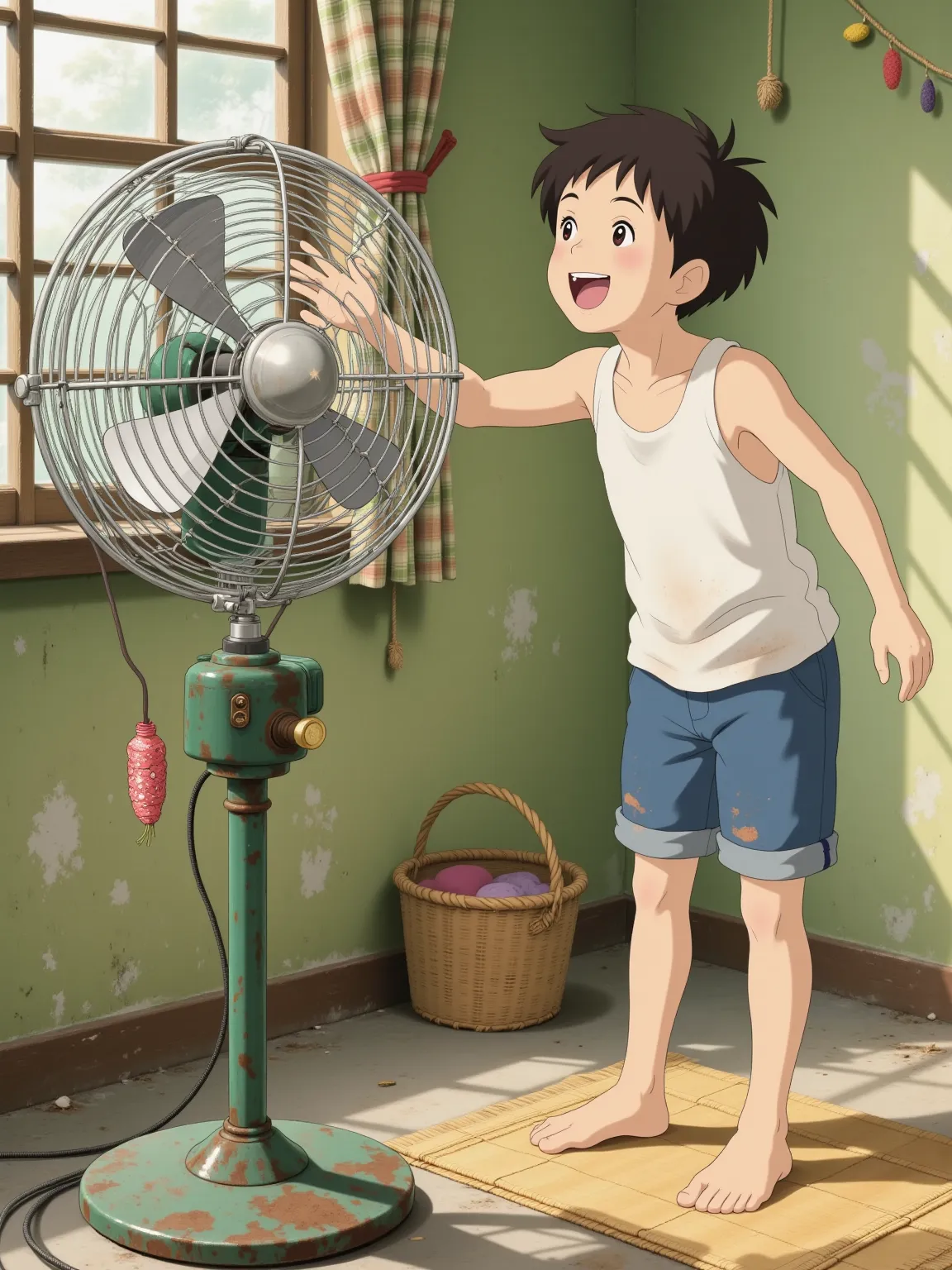 Healing is Ghibli Chinese pastoral life 治愈系 吉卜力 中式田园生活