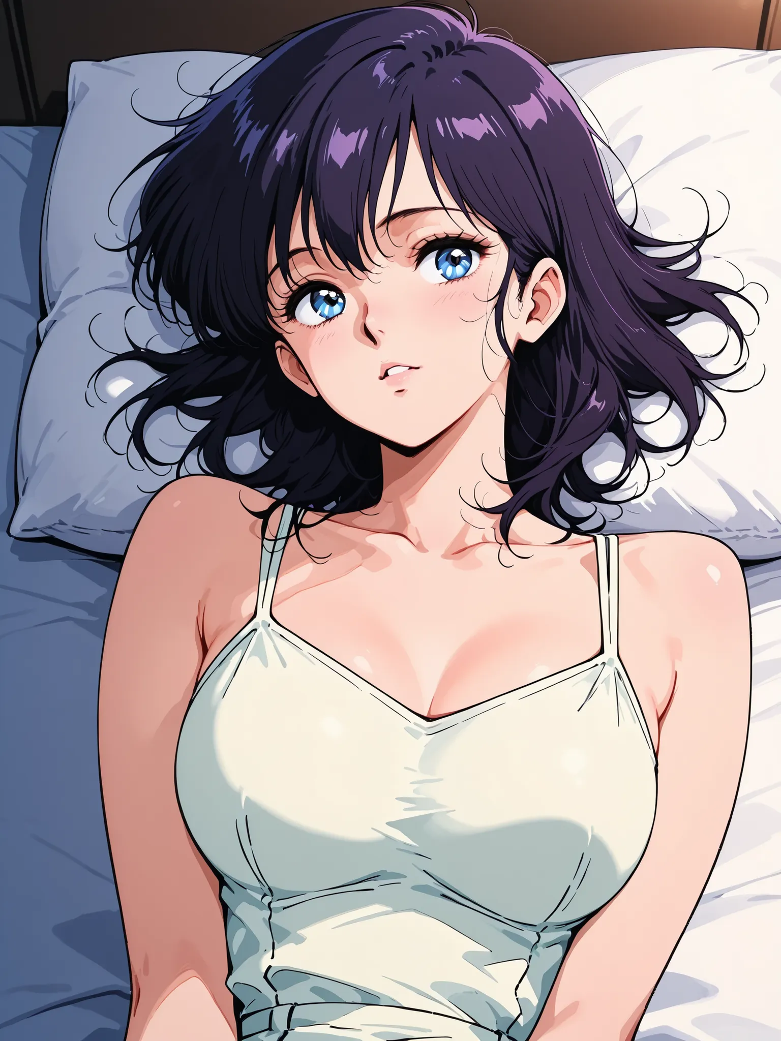 score_9, score_8_up, score_7_up, masterpiece, source_anime,1girl,1980's anime style