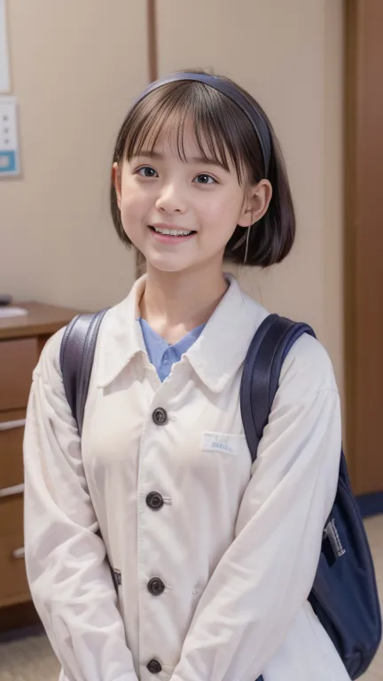 Cô gái xinh với áo blouse🤩