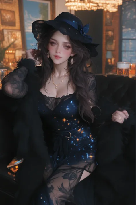 Change to a full-body photo of a woman,G cup, are perfectly detailed,has exquisite facial features, Clothes are exquisite , Game Character Design ,3D Rendering