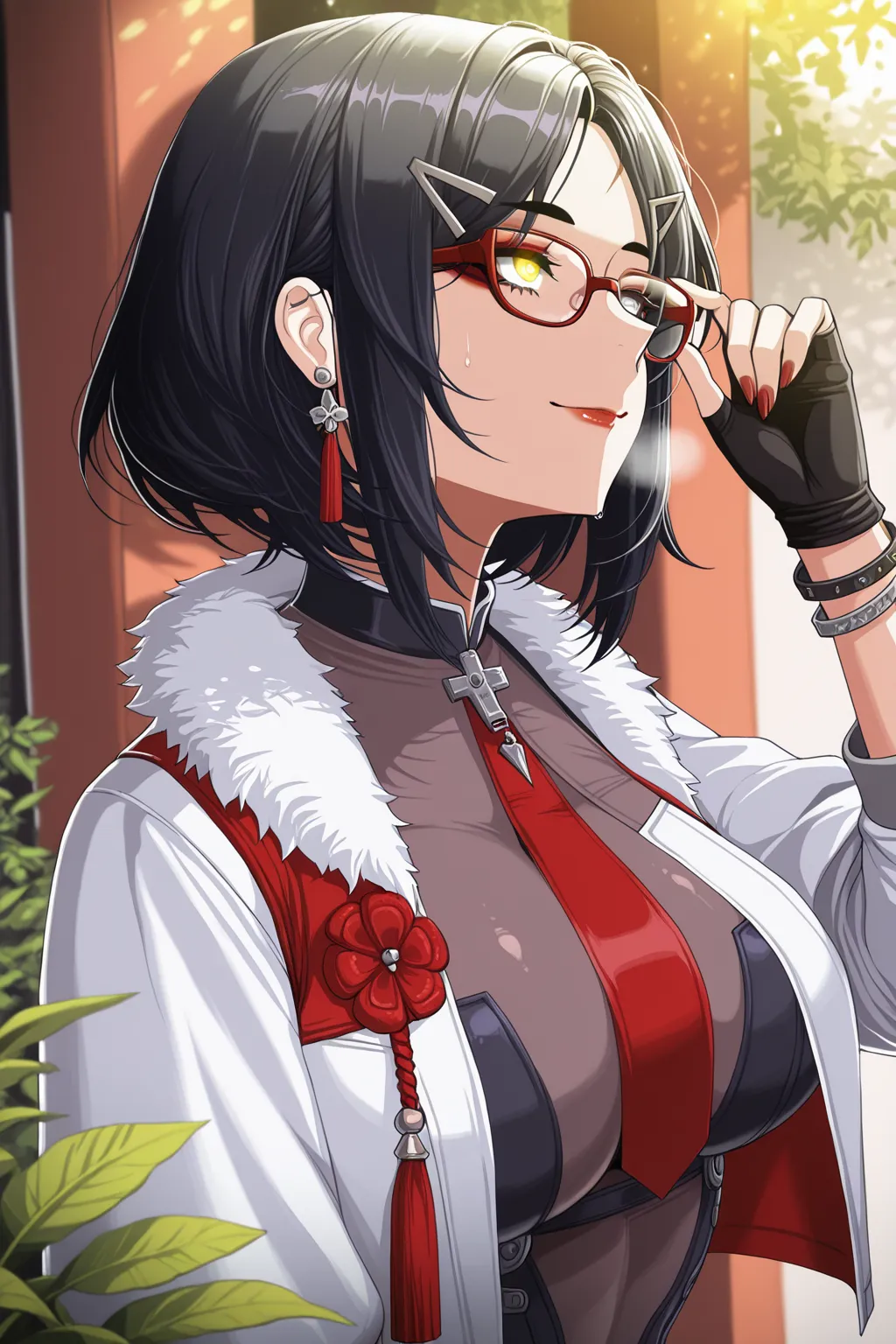 Babu-style, (puuzaki_puuna(punopupupu)-style), (hella_p-style:1.2), ((anatomical correct)), ((Cinematic, unreal engine, eye-catching, UHD, masterpiece)), ((perfect lighting)), perfect body, perfect eyes, perfect fingers, gasping, heavy breathing, gasping p...