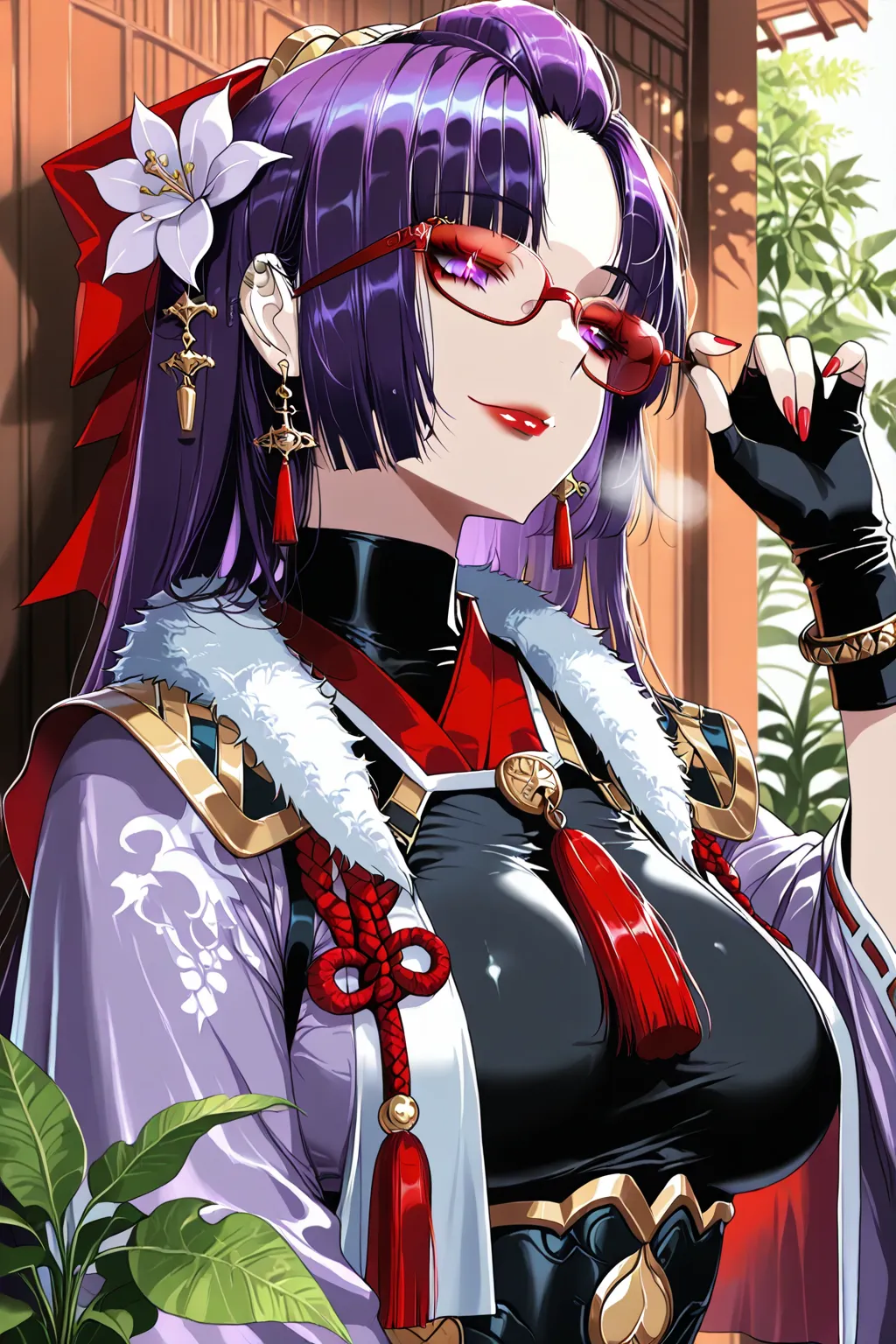 Babu-style, (puuzaki_puuna(punopupupu)-style), (hella_p-style:1.2), ((anatomical correct)), ((Cinematic, unreal engine, eye-catching, UHD, masterpiece)), ((perfect lighting)), perfect body, perfect eyes, perfect fingers, gasping, heavy breathing, gasping p...